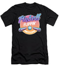 Pinball Flippin Awesome Pinball Machine Gamer Florian Dold Art T-Shirt