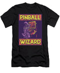 Pinball Wizard Pinball Machine Arcade Game Florian Dold Art T-Shirt