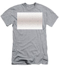 Pink Clay White Halftone Abstract Polka Dot Pattern Pairs 2023 Coty Valspar Southern Road 1006 9c Petite Patterns T-Shirt
