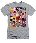 Pink Explosion Xenia Bordeaux T-Shirt