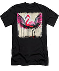 Pink Flamingo Grafpunk T-Shirt
