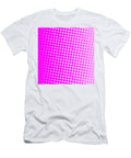 Pink Halftone Vector Background Bigalbaloo Stock T-Shirt