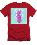 Pink Pineapple Wall Art Decor Word Fandom T-Shirt