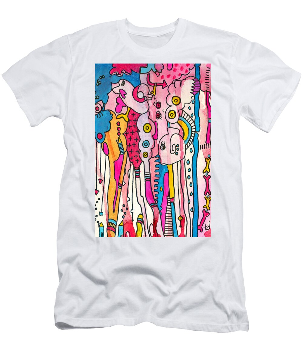 Pink Play Tonya Doughty T-Shirt