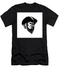 Pirate Wearing Eye Patch Scratchboard Aloysius Patrimonio T-Shirt