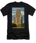 Pitt Cathedral of Learning Adam Jewell T-Shirt