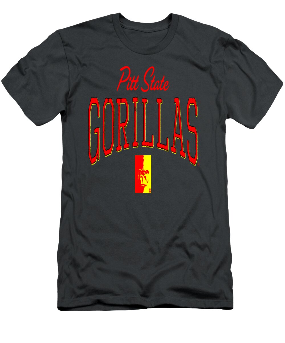 Pitt State Gorillas Cool on Campus Swea Haywar Kriti T-Shirt