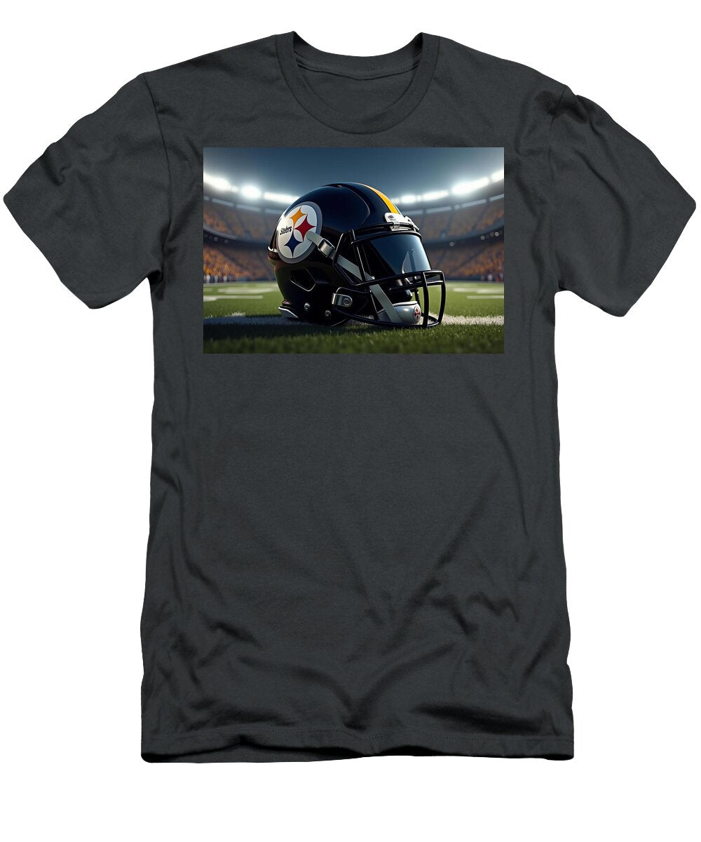 Pittsburgh Steelers Kevin Walker and Pixel Reverie T-Shirt