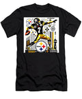 Pittsburgh Steelers Pop Art 1 Robert Williams T-Shirt