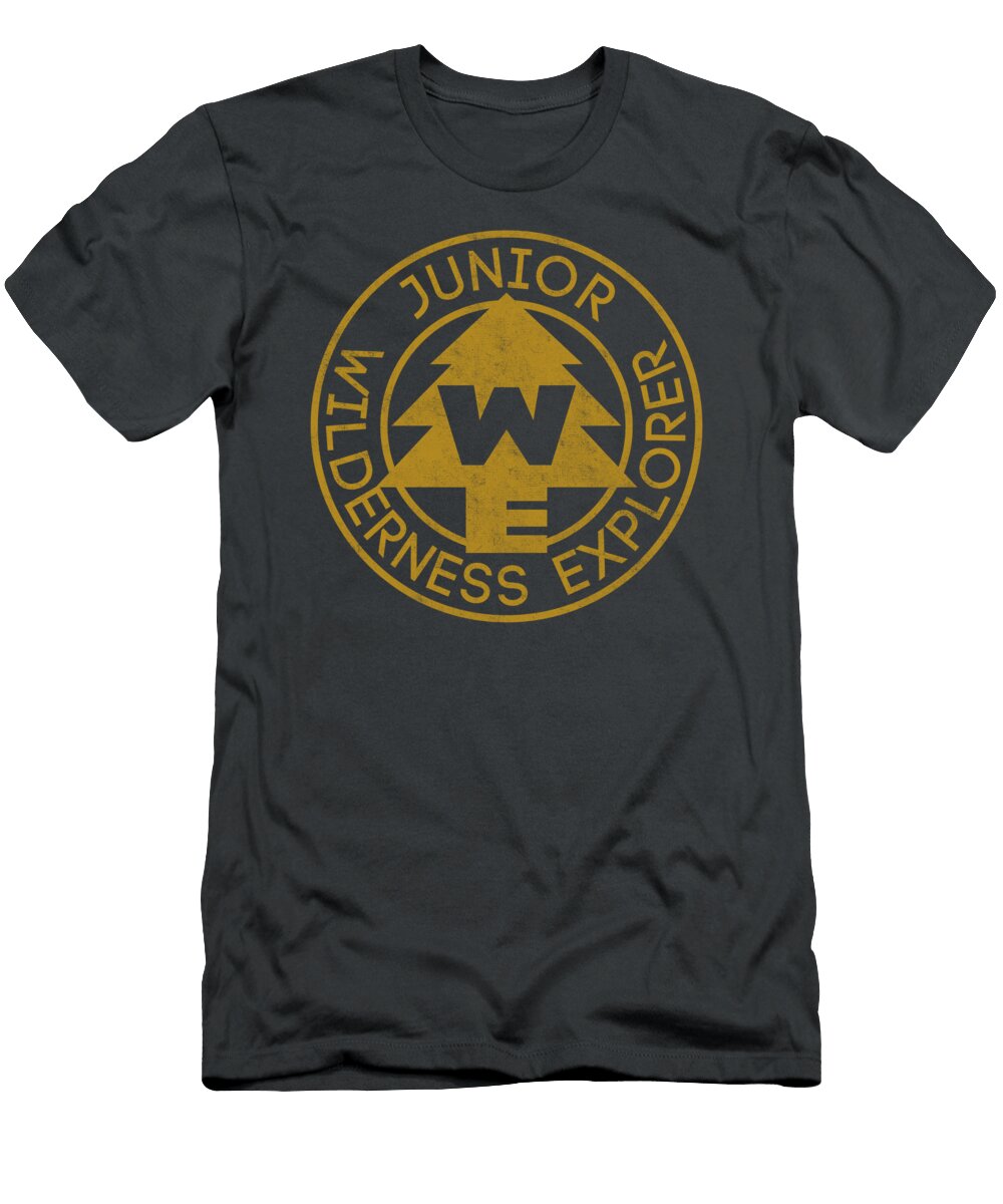 Pixar Up Junior Explorer Chest Badge Biwar Layna T-Shirt