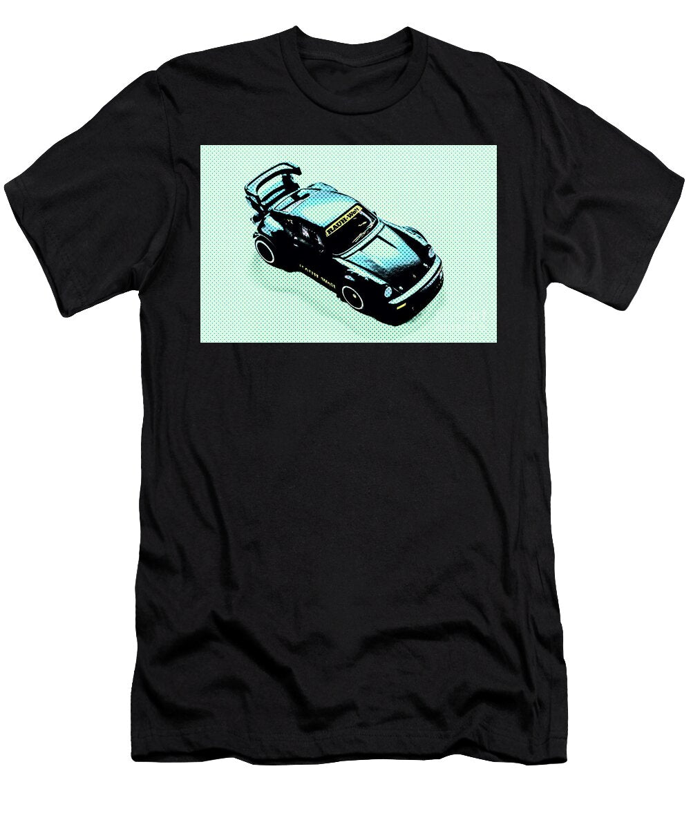 Pixel Porsche Jorgo Photography Wall Art Gallery T-Shirt