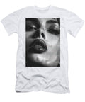 Pixelated Pout Lauren Blessinger T-Shirt