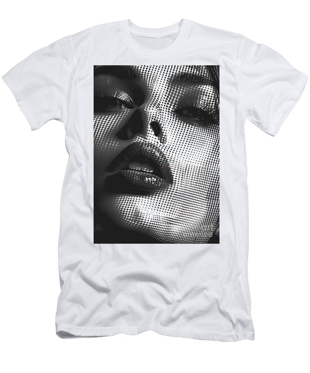 Pixelated Pout Lauren Blessinger T-Shirt