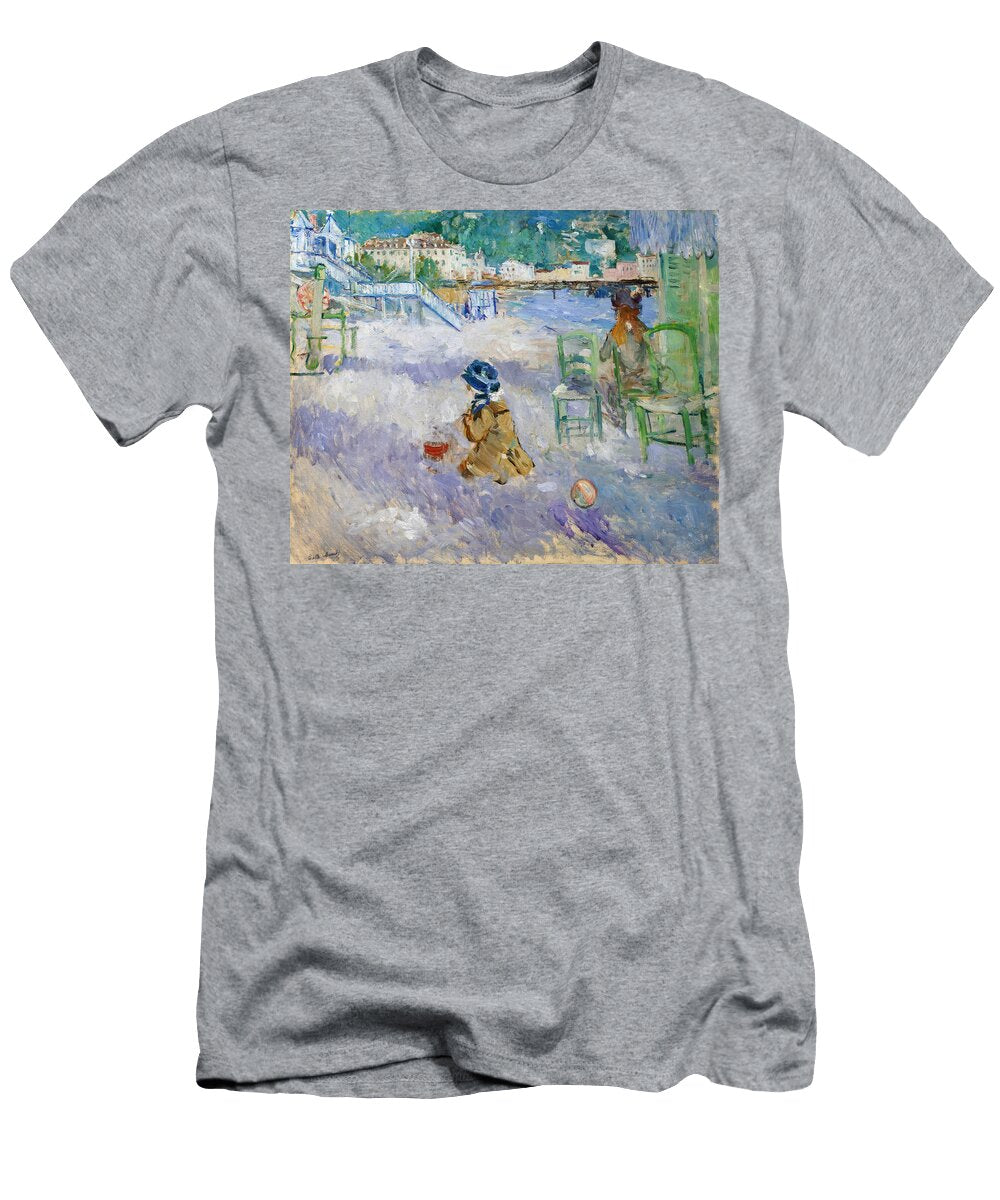 Plage De Nice Berthe Morisot T-Shirt
