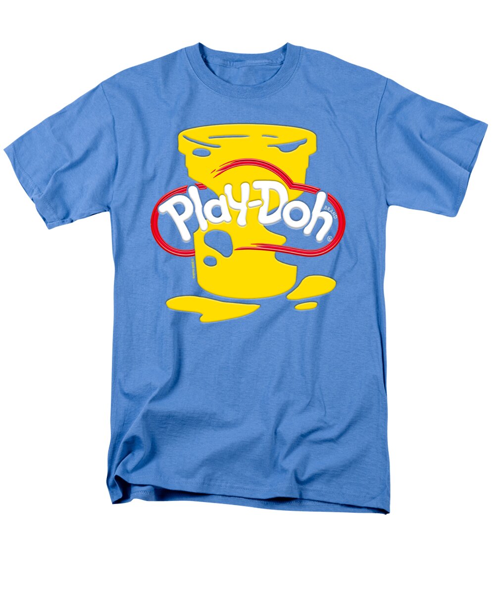 Play Doh Play Doh Messy Stencil Logo Brand a T-Shirt