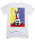 Playful Cartoon Donkey Fabrizio Cassetta T-Shirt