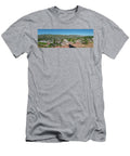 Pocatello Idaho a Panoramic View Gino Rigucci T-Shirt