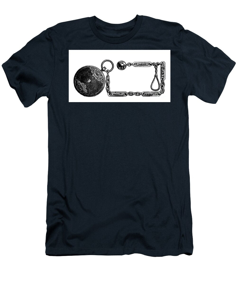 Pocket Watch and Chain Pete Klinger T-Shirt