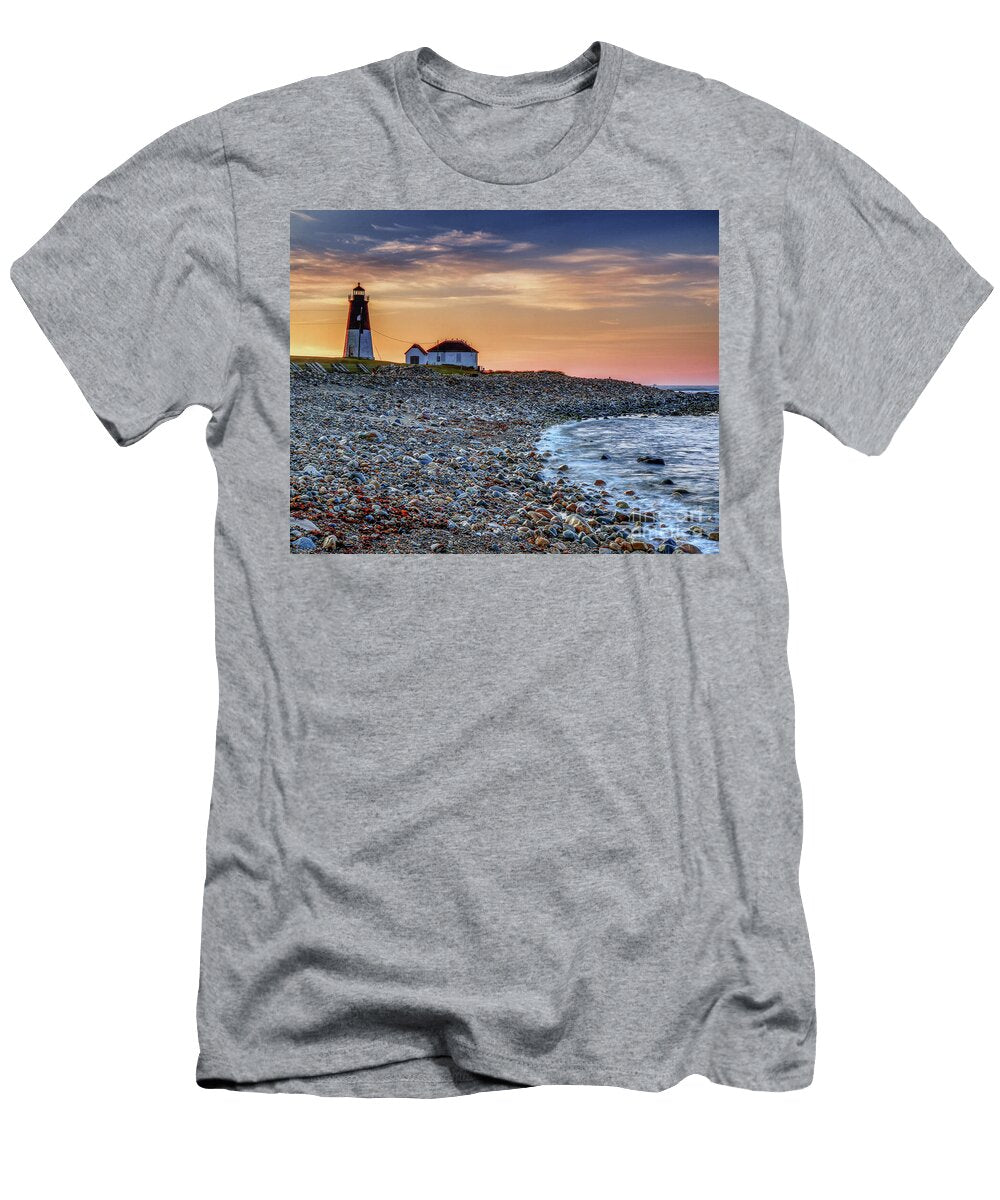 Point Judith Light Scott Moore T-Shirt