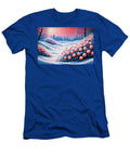 Pointillism Landscape Manjik Pictures T-Shirt