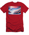 Pointillism Landscape the Luxury Art Collection T-Shirt