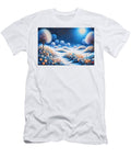 Pointillist Night Manjik Pictures T-Shirt