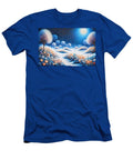Pointillist Night the Luxury Art Collection T-Shirt