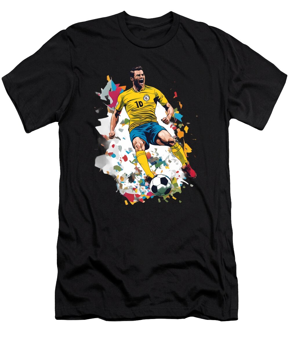 Poland Football Anime Girl Nft T-Shirt