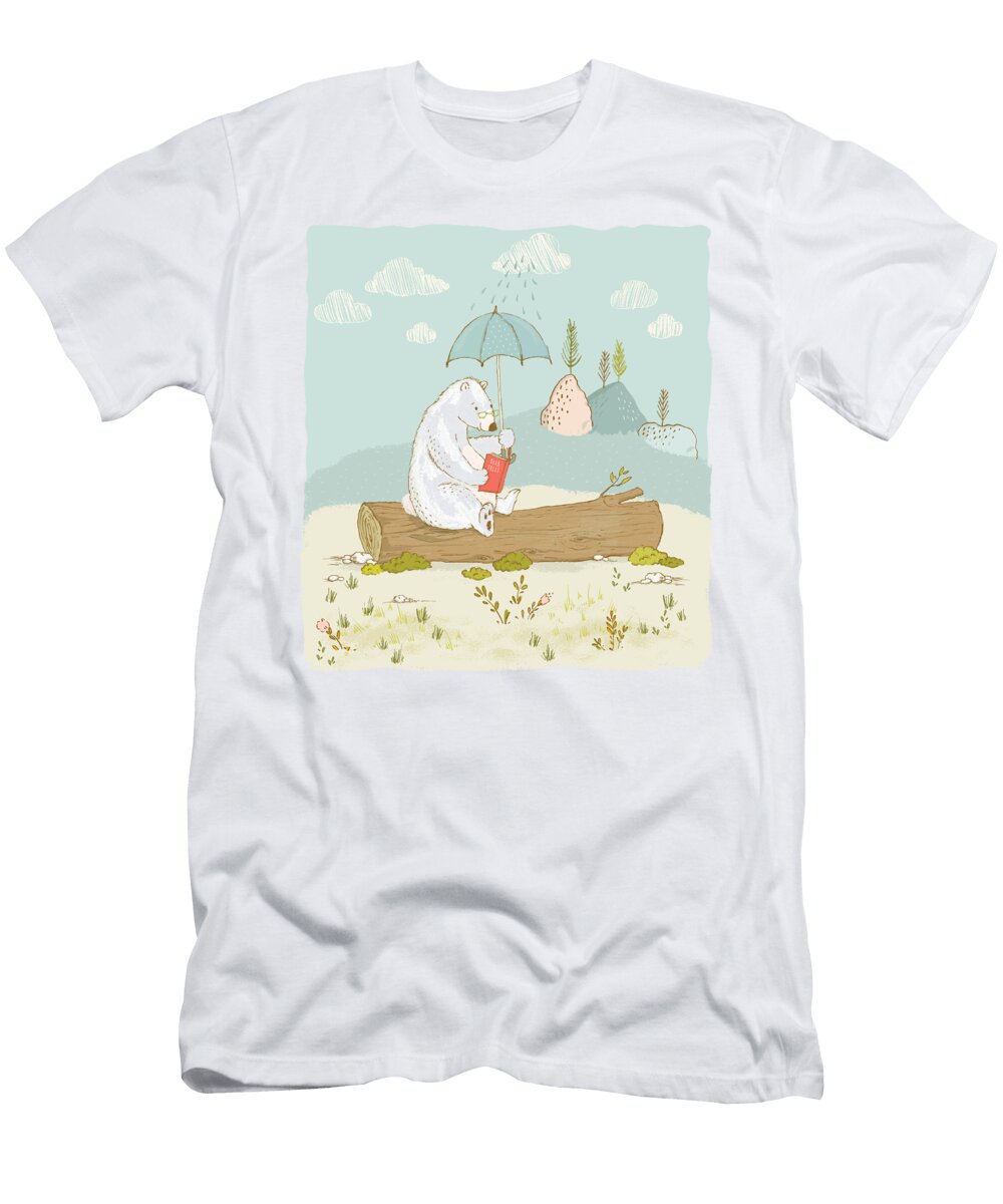 Polar Bear Vacation Amanda Lakey T-Shirt