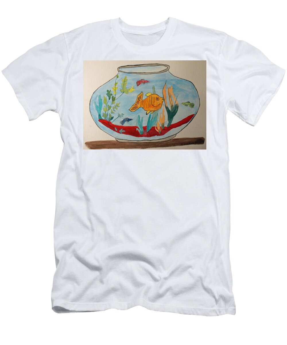 Political Fishbowl Elizabeth Kilbride T-Shirt