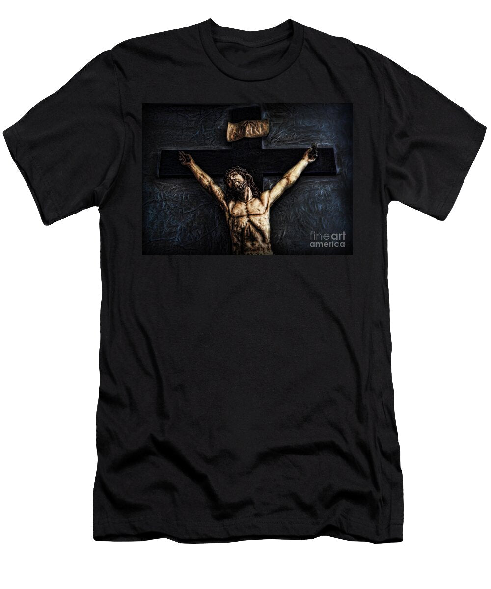 Pontius Pilates Punishment Crowned with Thorns Lee Dos Santos T-Shirt