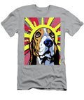 Pop Art Basset Hound Fabrizio Cassetta T-Shirt