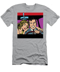 Pop Art Comics Retro Style Halftone Art Print of Roy Lichtenstein Abdellah Tamic T-Shirt
