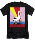 Pop Art Duck in Motion Fabrizio Cassetta T-Shirt