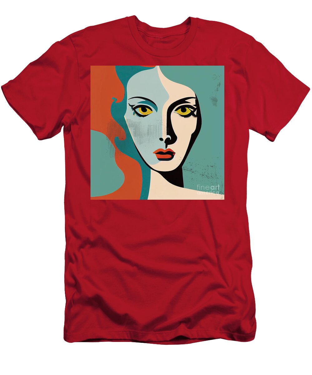 Pop Art Glam Ii Mindy Sommers T-Shirt