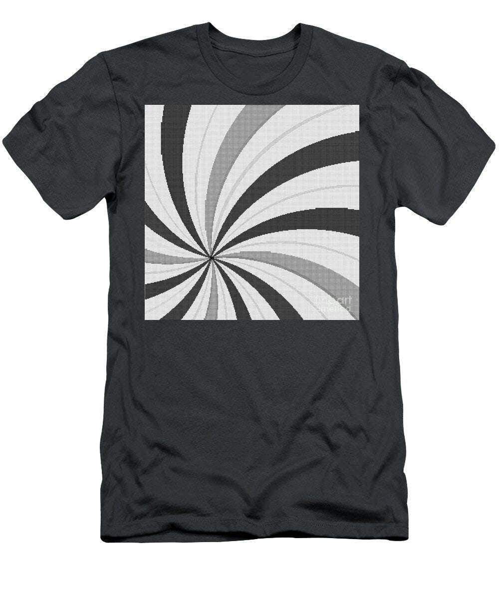 Pop Art Halftone Backdrop Bigalbaloo Stock T-Shirt