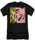 Pop Art Kiss V Art Plus T-Shirt