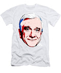 Pop Art Leslie Nielsen Poster Yara Old School T-Shirt