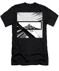 Pop Art Mountain Landscape Love 108 Benito Del Ray T-Shirt