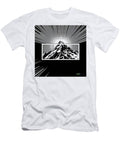 Pop Art Mountain Landscape Love 110 Benito Del Ray T-Shirt