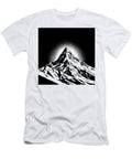 Pop Art Mountain Landscape Love 111 Benito Del Ray T-Shirt