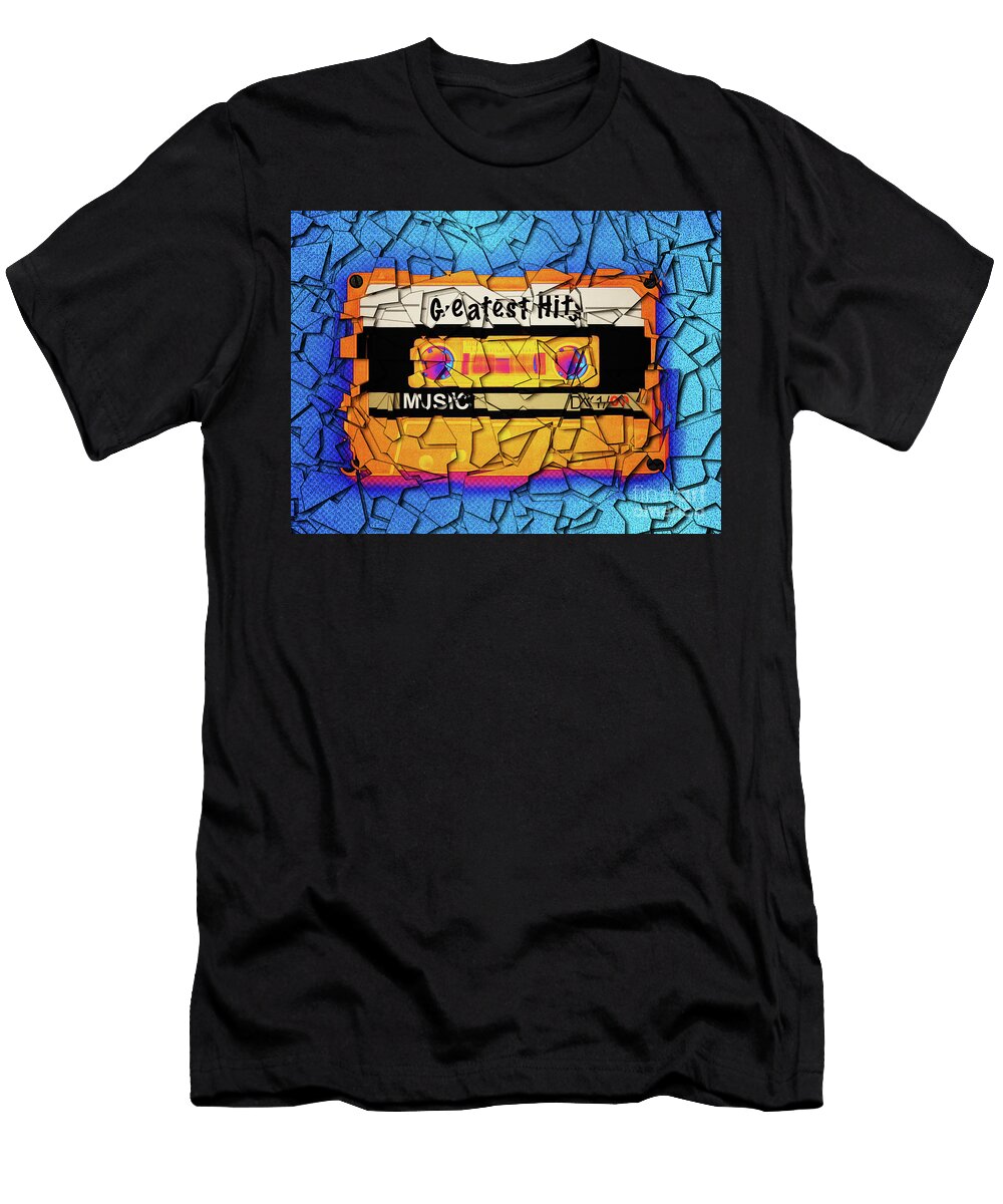 Pop Art Music Phil Perkins T-Shirt