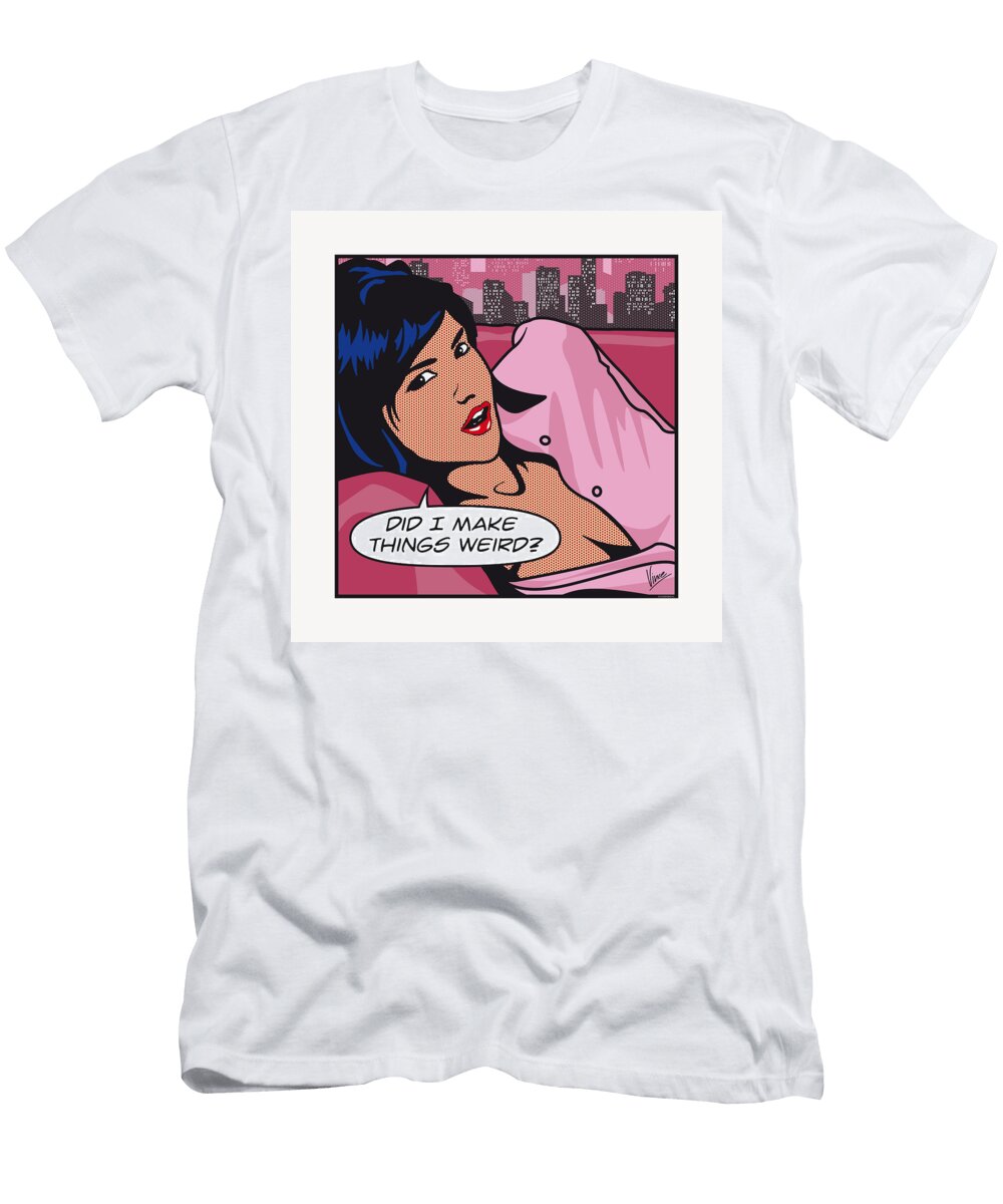 Pop Art Porn Stars Sunny Leone Chungkong Art T-Shirt