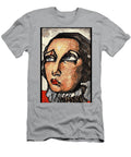 Pop Art Portrait Robert Christiansen T-Shirt