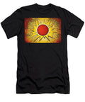 Pop Art Retro Comic Yellow and Red Background Versus Lightning Blast Halftone Dots Cartoon Vs Vector Illustration Stock Illustrationbackgrounds Comic Book Red Yellow Wafe Akkash T-Shirt