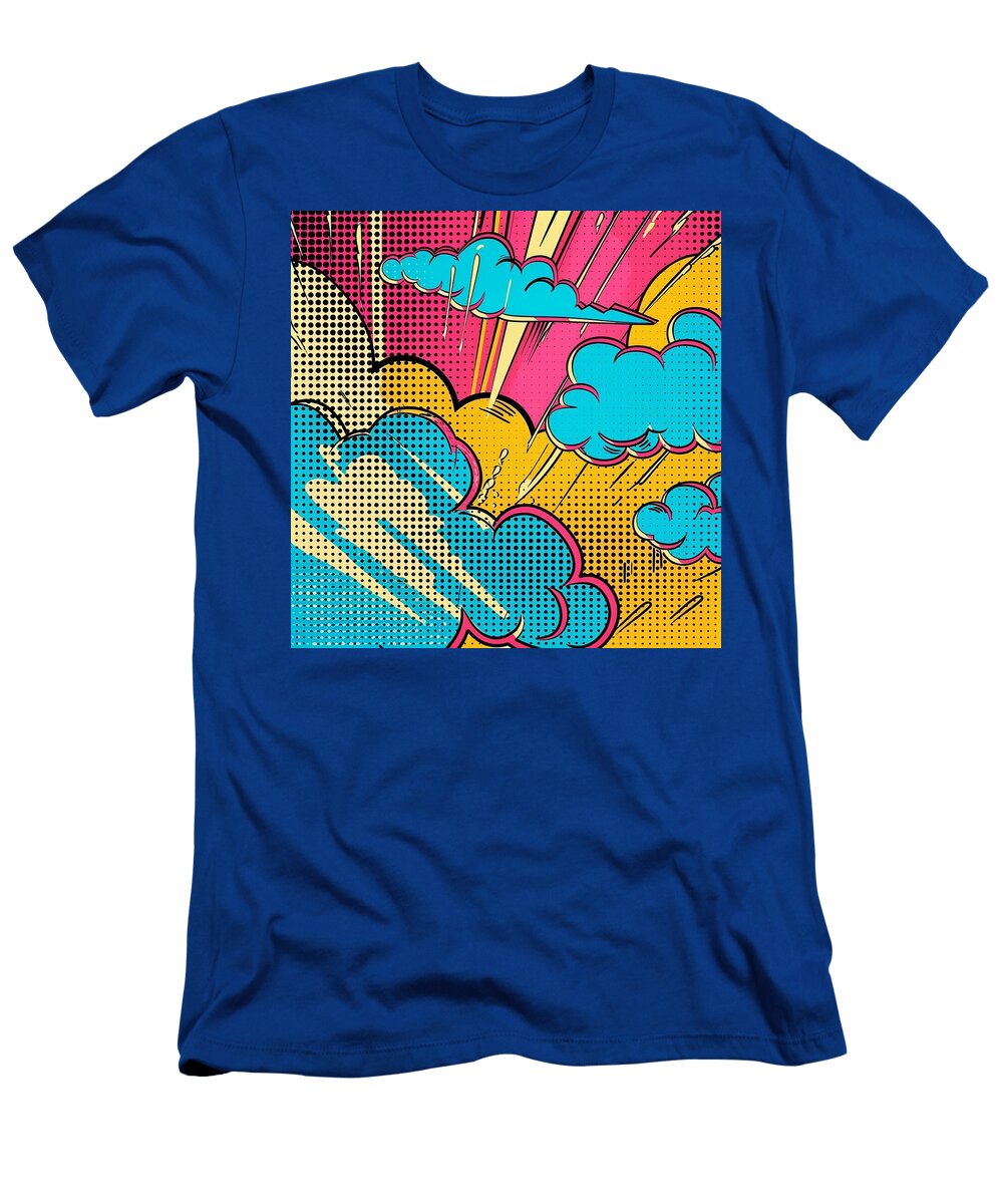 Pop Art Sky 2 Tony Rubino T-Shirt