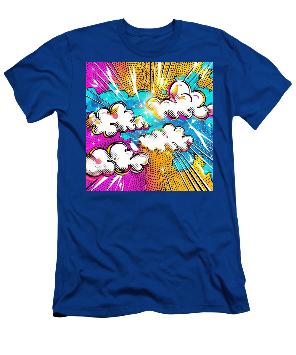 Pop Art Sky Tony Rubino T-Shirt