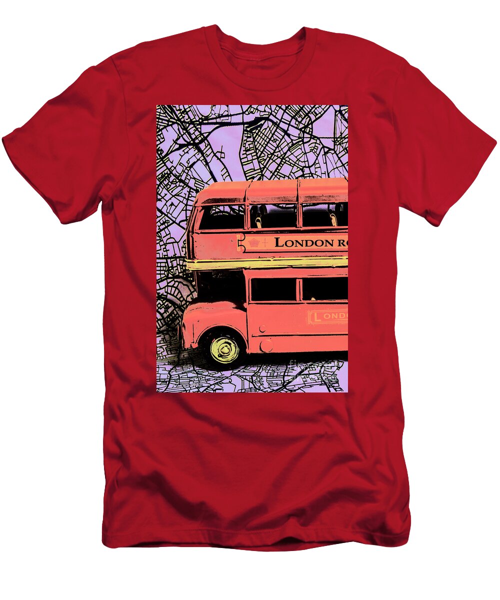 Pop Art UK Jorgo Photography Wall Art Gallery T-Shirt