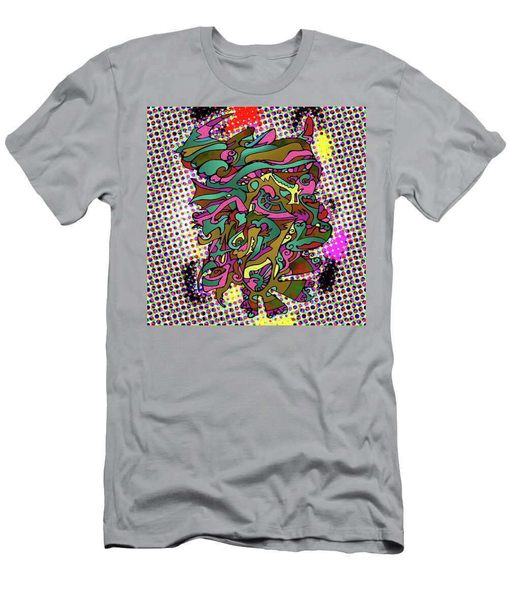 Pop Cow Dylan Seibold T-Shirt
