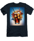 Pop Fizz Wow Xenia Bordeaux T-Shirt
